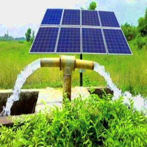 Irrigación por bombeo solar